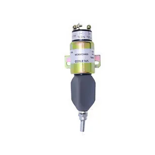 24V Stop Solenoid 600-815-9260 6008159260 for Komatsu PC128US-2 PC138US-2 WA100-5 WA150-5 WA320-5 WA80-3