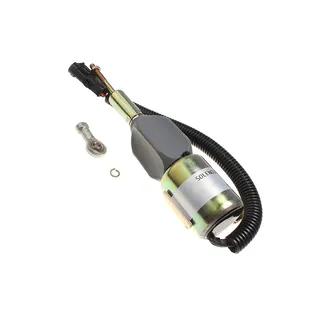 24V Stop Solenoid 6733-81-9110 for Komatsu Grader GD530A-2C GD530AW-2B GD530A-2C