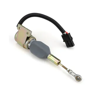 24V Stop Solenoid 6733-81-9110 for Komatsu Wheel Loader WA180PT-3L WA250PT-3L