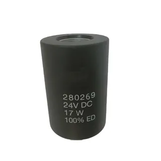 24VDC 17W Solenoid Valve Coil 280269