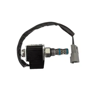 24VDC Solenoid Valve 220-4165 for Caterpillar CAT Engine 3054 3054B 3054C 3056 Asphalt Paver AP-900B BG-240C Vibratory Compactor CP-433E CP-533E