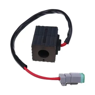 24V Aftermarket Bucher 60186-24DL Solenoid Valve Coil