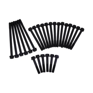 26 Pcs Cylinder Head Bolt J920779 J920780 J920781 for CASE Power Unit 4391 6591T Loader 1840 1845C 480F 580M 584E 590L 660 860 960