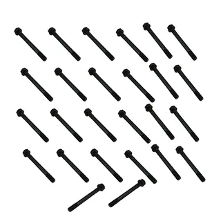 26 Pieces Cylinder Head Bolts 80910-76059-71 for Toyota Engine 1Z 2Z 3Z 11Z 12Z 13Z 14Z 15Z
