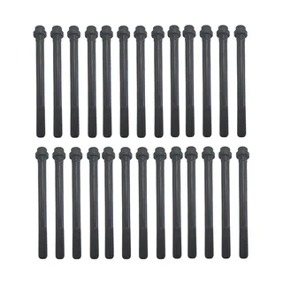 26Pcs Cylinder Head Bolt 263-2915 183-5163 for Caterpillar CAT Engine C140 C9 C-9 C9.3 C9.3B