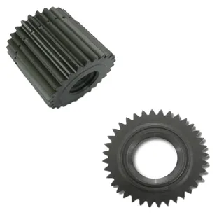 27 Teeth Swing Motor Sun Gear 20Y-26-22130 & 36 Teeth Planetary Gear 20Y-26-22140 for Komatsu PC200-6 Excavator