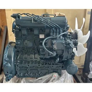 2700Rpm 43.3KW Engine Assembly for Kubota V2403 V2403-M-T V2403-M-T-E3B V2403-M-T-E3B-KEA-2 V2403-T V2403MDIT V2403TIDI