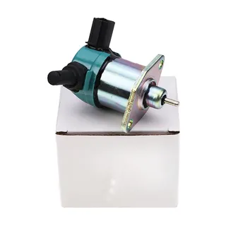 12V Stop Solenoid 2811021 for Kubota Engine D1105 Jacobsen Turfcat 528 LF1880