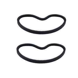 2 13*728La 680Li Type AX Drive Belts 20343 for Ardisam Earthquake Versa 020328 020191 031861 028176 Tazz 35310 Tiller Cultivator