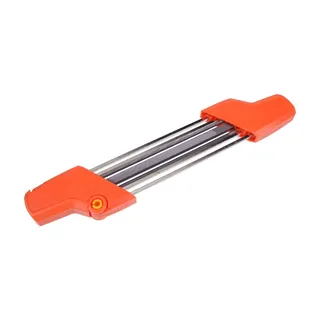 2 in 1 Easy File Chainsaw Chain Sharpener 56057504303 for Stihl Chainsaw 3/8" P 4.0mm