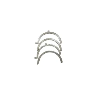 2 Pairs Thrust Washer 123900-02930 for Yanmar Engine 4TNE106T