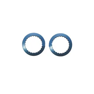 2 PCS 24T Clutch Plate 3P0337 for Caterpillar CAT 120G 120M 12G 12H 12K 12M 130G 135H 140G 140H 140M 143H 160K 160M 163H