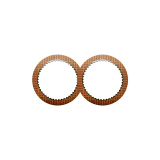 2 pcs 45T Clutch Disc 3125322R2 for Case Tractor 3220 3230 395 4210 4230 4240 495 584 595 695 784 884 895 995 C100 C50 C60 C70 C80 C90 CX100 CX70 CX80 CX90