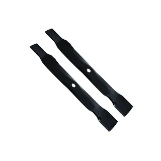 2 PCS Blade GX22151 for John Deere Tractor X125 X126 X145 X127 X107 D100 D105 D110 D120