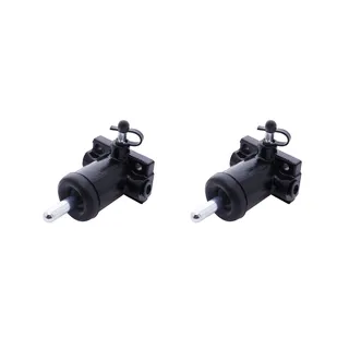 2 Pcs Brake Master L25419 2 Pcs Slave Cylinder A51976 G109413 for Case 450B 480 480B 480D 580 580B