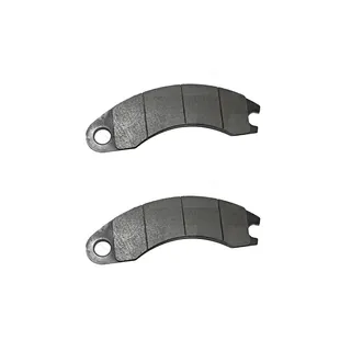 2 PCS Brake Pad 1149299 1149297 for Caterpillar CAT Truck 69D 770 771C 771D 773G 775B 775D