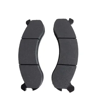2 PCS Brake Pad 11992515 6212689 for Volvo 5350 5350B 860 861 A20 A20C A25B A25C A30C A35 A35C A40