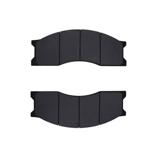 2 PCS Brake Pad 11992694 11709042 11994540 for Volvo 4300 L90 L120 EL70 4600 A20 A25 A30C 5350B