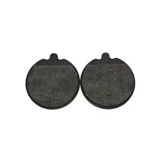 2 PCS Brake Pad 400836A1 for CASE Wheel Loader 521D 621D
