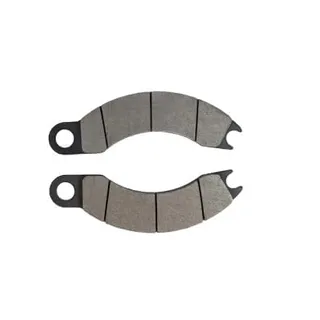 2 PCS Brake Pad 567-32-05120 for Komatsu Dump Truck HD255 HD255-5