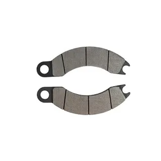 2 PCS Brake Pad 9C0567 9C0566 for Caterpillar CAT 725 730 D250D D300D D350E D400E 65E 75E 85E 95E 773B 776C 777B 916 936 518 528 613C 530B