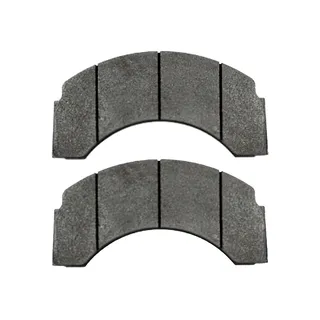 2 PCS Brake Pad AK1534 841415 4034556 for Clark Euclid Komatsu Volvo