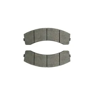 2 PCS Brake Pad AK1553 9058890 15501591 15266825 for Terex Truck TR100