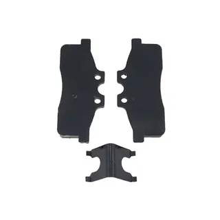 2 PCS Brake Pad AZ57173 for John Deere Telescopic Handler 3000 3200 3215 3220 3400 3415 3420 3800