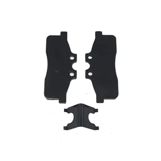 2 PCS Brake Pad T53800 4203440 564763 T53799 for Thwaites Dana Spicer Manitou