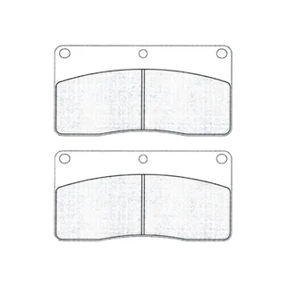 2 PCS Brake Pad YY26184020 for Kawasaki