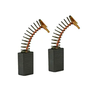 2 Pcs Carbon Brush for Yamaha EDA5000TE EF12000E EF13000TE Generator