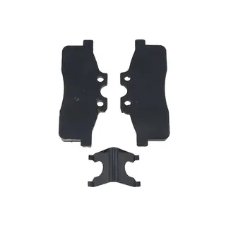 2 PCS CNH Brake Pad 9968927 9969115 for New Holland 555E 575E 655E 675E B100B B110 B110B B115 B115B B90B B95 B95B LB110 LB115 LB75 LB90 LB95 NH85TLB