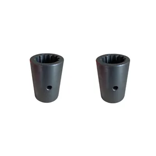 2 PCS Coupling 33750-41310 for Kubota Tractor M108XDTC M7030DT M8030DT M8560HD M8580DT M9000DT M9540DTC M95SDS M9960HDC