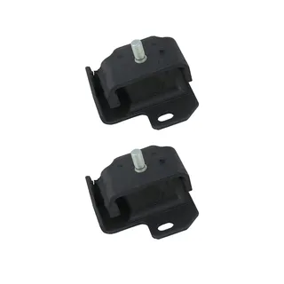 2 PCS Cushion 8-97122893-1 8-97122895-1 for Isuzu Engine 4JH1 4KH1 4HF1 Truck NKR77 NKR 600P LH RH