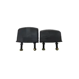 2 PCS Cushion Rubber 1-53366072-1 1-53366073-1 for Isuzu Engine 6WF1 10PE1 Truck CYZ51K CXZ81K