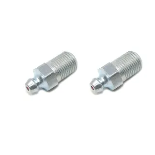 2 Pcs Fitting Grease 6655752 for Bobcat 220 225 231 319 320 328 331 334 341 418 425