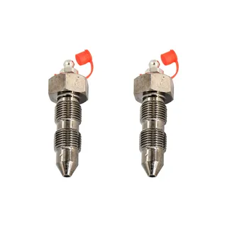 2 pcs Fitting-Grease Track Filler Valve 2S5925 for Caterpillar CAT 205B 211B 215 215B 225 229 231D 235