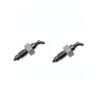 2 Pcs Flow Control Hyd. Valve 4276114 for John Deere Excavator 17D 17ZTS 27C 27ZTS 35C 35ZTS 50C 50ZTS 60D