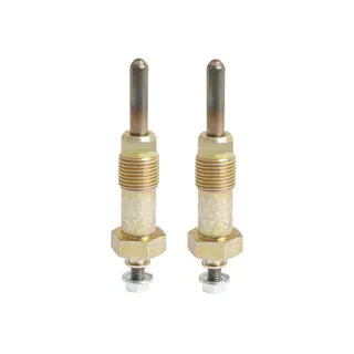 2 PCS Glow Plug SBA185366010 83920293 for Ford New Holland 1000 1500 1600 1700