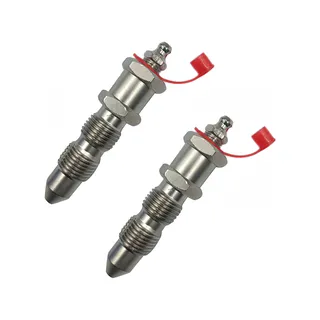 2 pcs Grease Valve 07959-20001 07959-20000 for Komatsu PC100 PC200 PC300 PC400 D20 D21 D30 D31 D40 D41 D50 D53 D58 D60 D65 D70