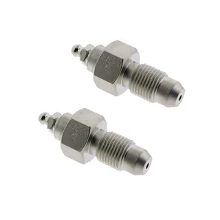 2 PCS Grease Valve 9061173 for Hitachi Excavator EX100 EX1100 EX120 EX200 EX300 EX400 EX50UR EX60 EX700 EX90 KH100D KH250HD RX2000 SCX300