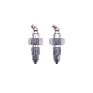 2 Pcs Track Adjuster Grease Valve 4255055 for John Deere 110 120 135C 230LC 270LC 290D 370C 450LC 490 50LC 590D 600C