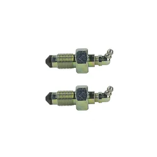 2 Pcs Track Adjusting Grease Valve 4618093 for John Deere 50D 35D 27D Excavator