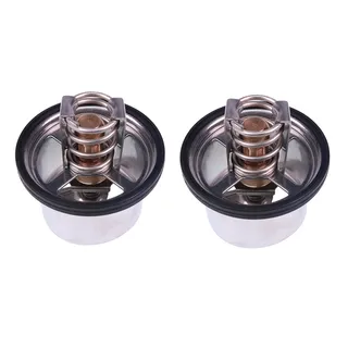 2 Pieces 160??DEG Aftermarket Detroit 23503827 Thermostat for Engine 50 60 Series