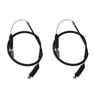 2 Pieces Accelerator Cable 26620-26671-71 for Toyota Engine 2Z 3Z Forklift 52-8FDF20 52-8FDF25 52-8FDF30 52-8FDJF35 70-8FD20 70-8FD25 70-8FD30