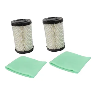 2 Pieces Air Filter 32-083-13-S 32-083-14-S for Kohler Engine KT725 KT730 EKT730 KT740 KT745