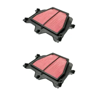 2 Pieces Air Filter Cleaner 2C0-14450-01-00 for Yamaha Motorcycle YZFR6 2006-2007