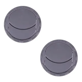 2 Pieces Grille Air Outlet VOE11412785 for Volvo Excavator EC380E ECR235E Loader L110H L220H
