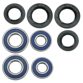 2 Pieces Bearing Kit 25-1042 for Suzuki ATV 2003-2014 LT-Z400 1985-1992 LT-250R Kawasaki ATV 2003-2006 KFX400