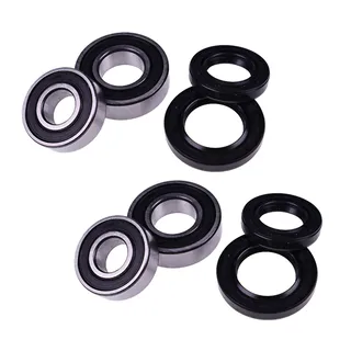 2 Pieces Bearing Kit 25-1044 for Yamaha ATV 2006-2022 YFM700R Raptor 2008-2013 YFM250 Raptor